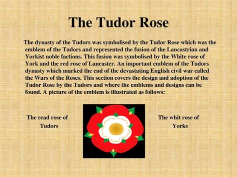 tudor rose traduzione|who adopted the tudor rose.